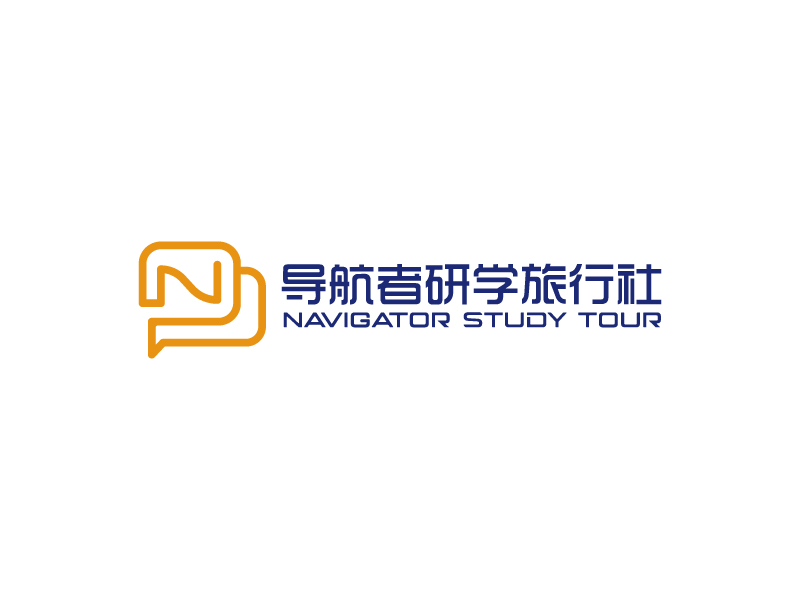 楊忠的北京導航者研學旅行社有限公司logo設(shè)計