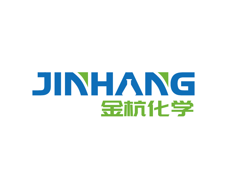 張俊的浙江金杭化學有限公司logo設(shè)計