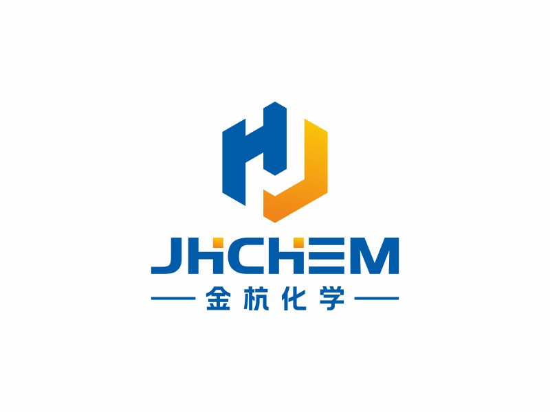 何嘉健的浙江金杭化學有限公司logo設(shè)計