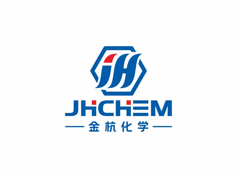 何嘉健的浙江金杭化學有限公司logo設(shè)計