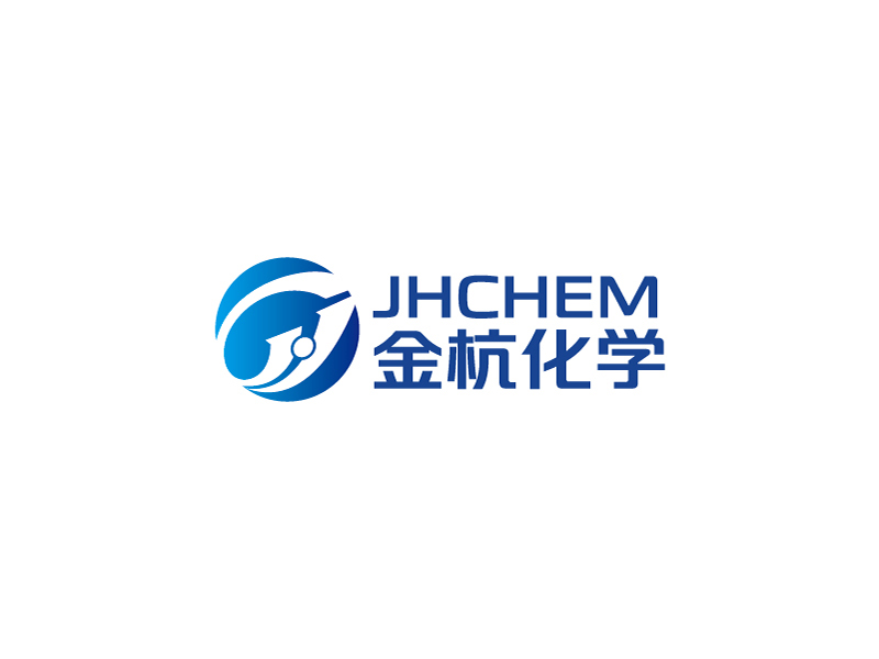 楊忠的浙江金杭化學有限公司logo設(shè)計
