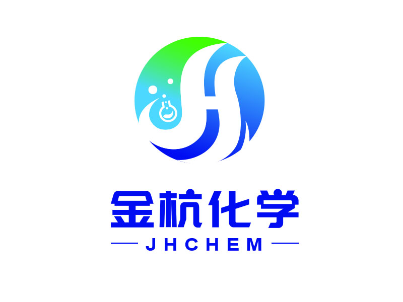 朱紅娟的浙江金杭化學有限公司logo設(shè)計