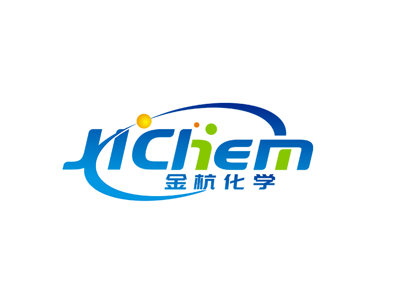 李杰的浙江金杭化學有限公司logo設(shè)計