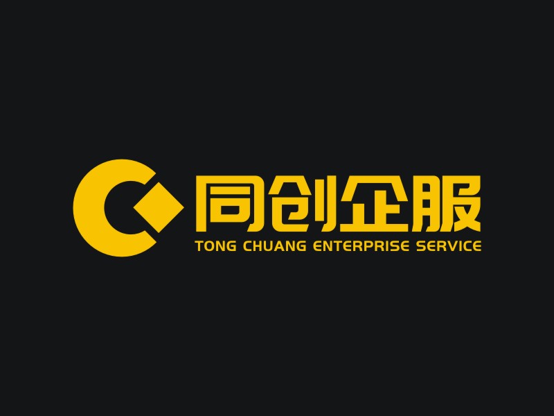 李泉輝的同創(chuàng)企服logo設(shè)計(jì)