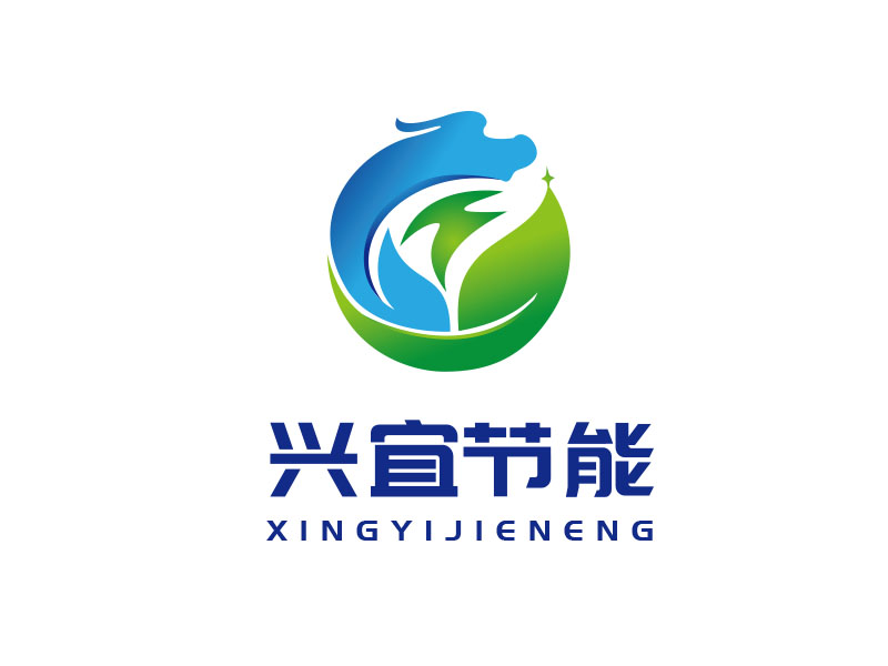 朱紅娟的湖北興宜節(jié)能環(huán)?？萍加邢薰緇ogo設(shè)計