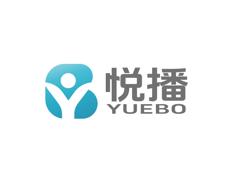 張俊的悅播logo設(shè)計