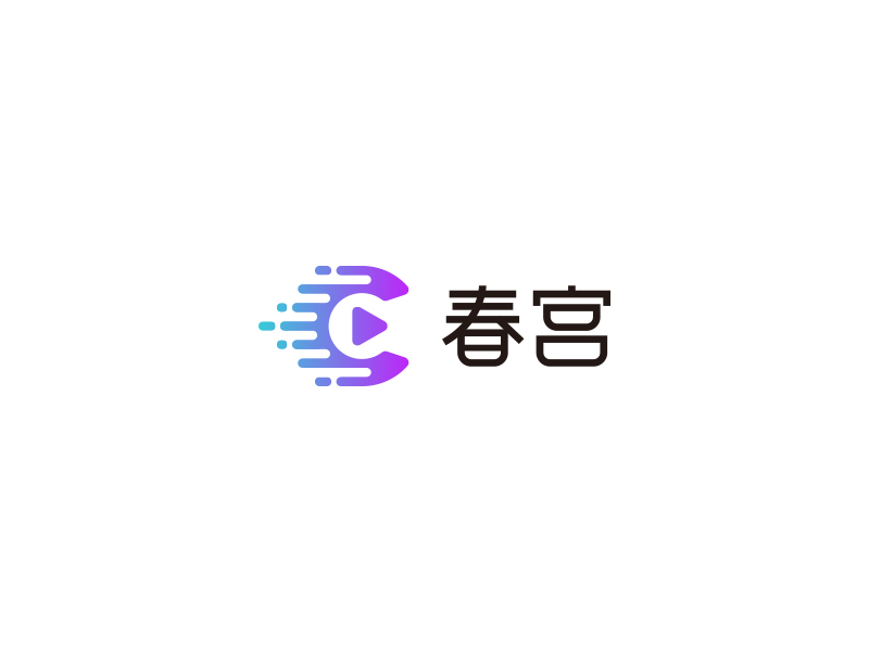 舒強的春宮logo設(shè)計