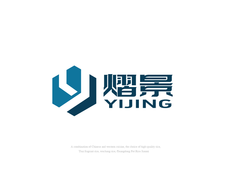 張俊的熠景，熠景技術(shù)服務(wù)logo設(shè)計(jì)