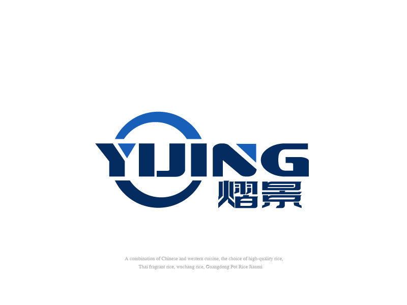 張俊的熠景，熠景技術(shù)服務(wù)logo設(shè)計(jì)
