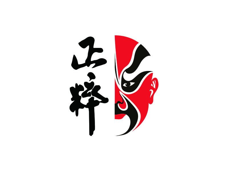 朱紅娟的logo設(shè)計