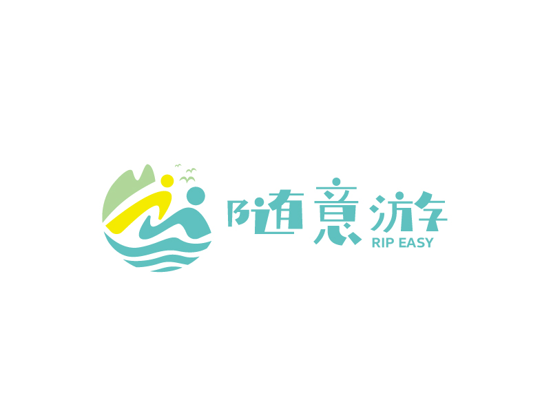 張俊的隨意游logo設(shè)計