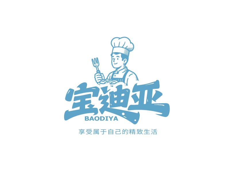 張俊的寶迪亞logo設(shè)計(jì)